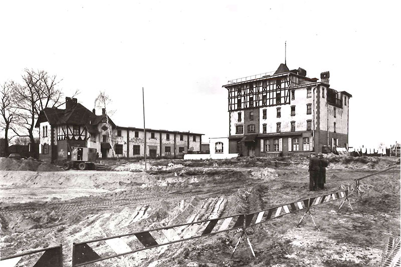 Ausbau BRieftaubenstation Spandau